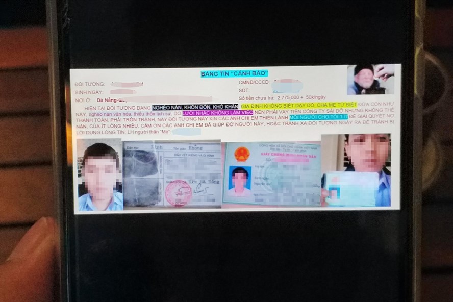 App vay tiền lấy thông tin và khủng bố 