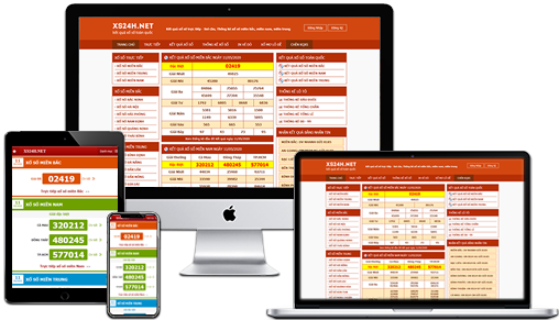 Code kết quả xổ số