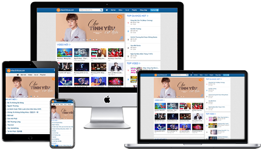 Code nghe nhạc trực tuyến