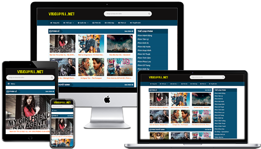 Code website phim bằng wordpress