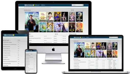 Code website truyện online